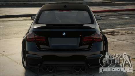 BMW M3 F80 Black для GTA San Andreas