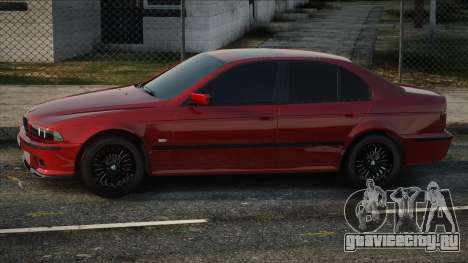 BMW 540i e39 RED для GTA San Andreas