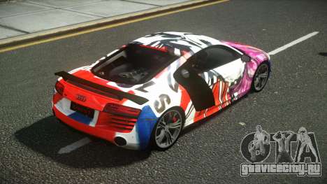 Audi R8 Messuno S2 для GTA 4