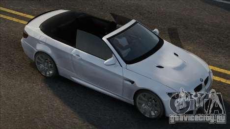 BMW M3 e93 cabrio для GTA San Andreas