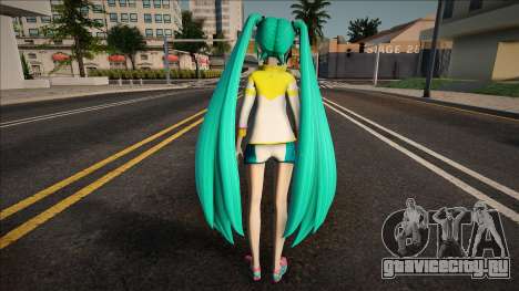 PDFT Hatsune Miku Running v2 для GTA San Andreas