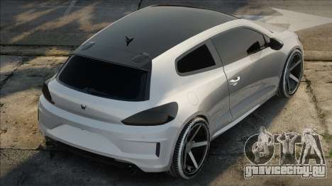 Volkswagen Scirocco White для GTA San Andreas