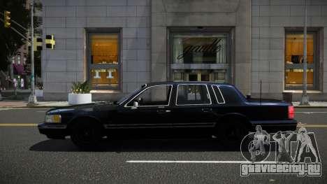 Lincoln Town Car JMK для GTA 4