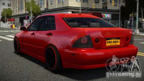 Lexus IS300 JM для GTA 4