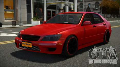 Lexus IS300 JM для GTA 4