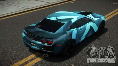 Chevrolet Camaro Tyho S5 для GTA 4