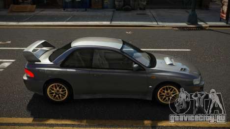 Subaru Impreza NVC для GTA 4