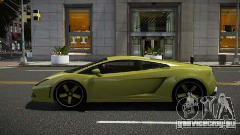 Lamborghini Gallardo Tafru для GTA 4