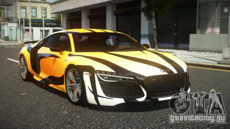 Audi R8 Messuno S14 для GTA 4