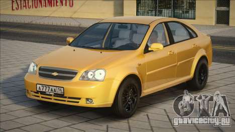 Chevrolet Lacetti Dia для GTA San Andreas