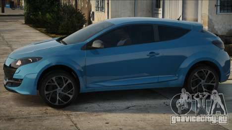 Renault Megane RS Blue для GTA San Andreas