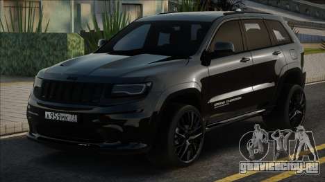 Jeep Grand Cherokee Trackhawk-SRT Matveev для GTA San Andreas