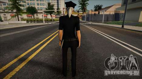 Officer Pepper для GTA San Andreas