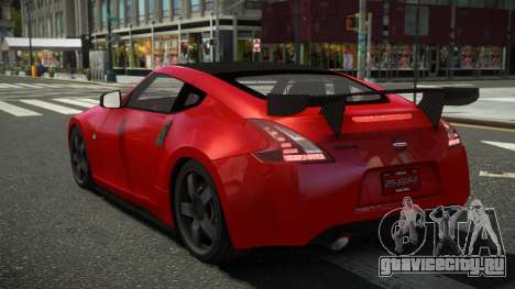 Nissan 370Z Gebuny для GTA 4