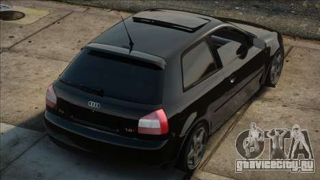 Audi A3 Black для GTA San Andreas