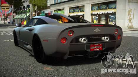 Spyker C8 IFC для GTA 4