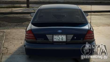 Ford Crown Victoria C-RP для GTA San Andreas