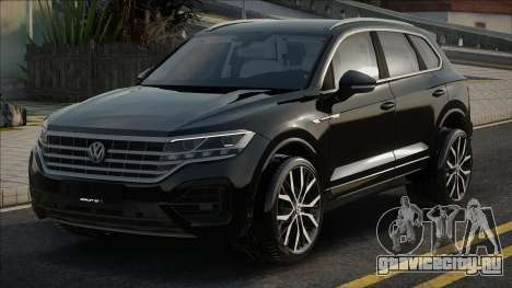 Volkswagen Touareg III Black для GTA San Andreas