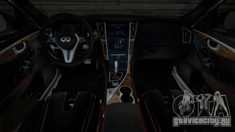 Infiniti Q70 Black для GTA San Andreas