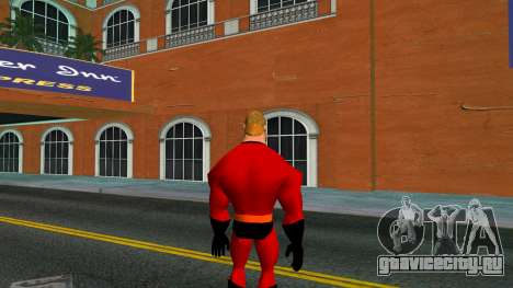 Mr Incredible - The Incredibles для GTA Vice City