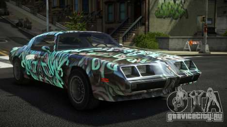 Pontiac Trans AM Cufay S12 для GTA 4