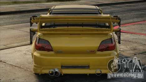 Subaru WRX STI Yellow для GTA San Andreas