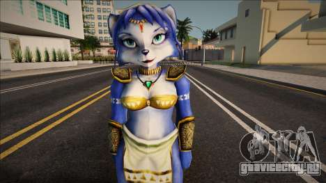 Star Fox - Krystal 2 для GTA San Andreas