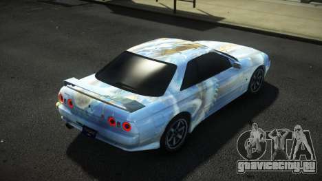 Nissan Skyline R32 Opus S12 для GTA 4