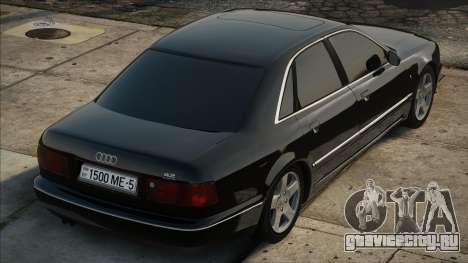 Audi A8 D2 Blac для GTA San Andreas