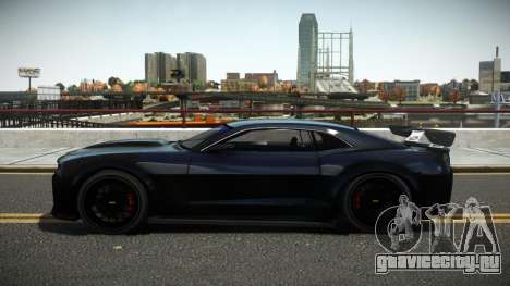 Chevrolet Camaro Drago для GTA 4