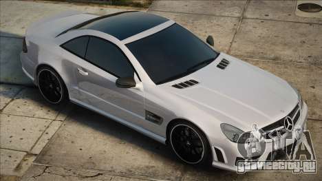 Mercedes-Benz SL63 AMG White для GTA San Andreas