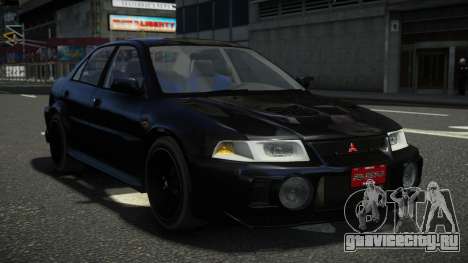 Mitsubishi Lancer Evolution VI HCM для GTA 4