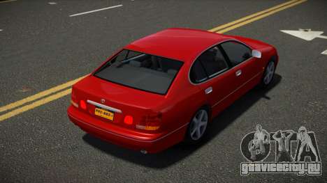 Toyota Aristo Bufeva для GTA 4