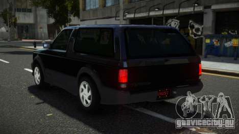 GMC Typhoon JHN для GTA 4