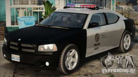 LAPD 2009 Dodge Charger для GTA San Andreas