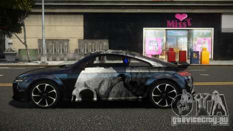 Audi TT Rasudo S8 для GTA 4