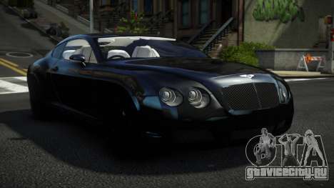 Bentley Continental Miyocko для GTA 4