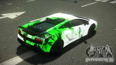 Lamborghini Gallardo Rosino S11 для GTA 4