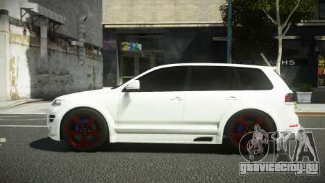 Volkswagen Touareg BKH для GTA 4