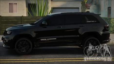 Jeep Grand Cherokee Trackhawk-SRT Matveev для GTA San Andreas