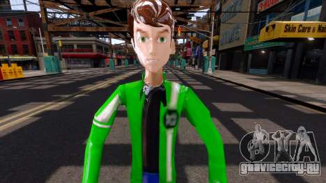 Ben 10 Ped v1 для GTA 4