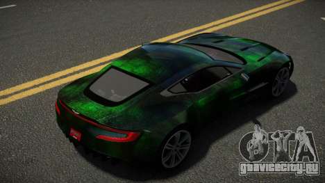 Aston Martin One-77 Gebuka S7 для GTA 4