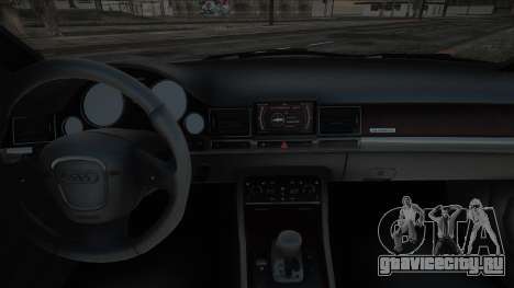 Audi A8 D3 (W12) для GTA San Andreas