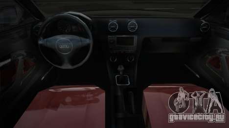 Audi A3 Red для GTA San Andreas