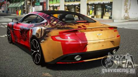 Aston Martin Vanquish Ergy S13 для GTA 4