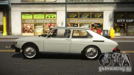 Saab 99 Turbo SHJ для GTA 4