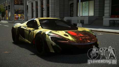 McLaren 650S Fioracto S1 для GTA 4