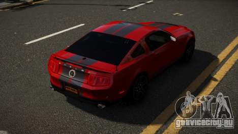 Ford Mustang SHG5 для GTA 4