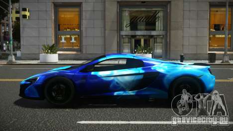 McLaren 650S Fioracto S3 для GTA 4