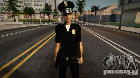 Officer Pepper для GTA San Andreas